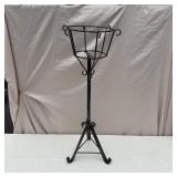 29 1/2" Wrought Iron Plant Stand