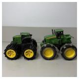 (2) John Deere Tractor Toys