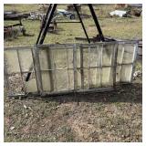 (4) Antique Window Panels