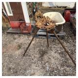 RIDGID Tri-Stand Pipe Vise 2 1/2"