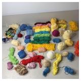 Lot 4- Assorted Yarn