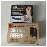 Hornady 12 Gauge Shotshells & Sig Sauer 20