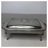 Gourmet Buffet Stainless Steel Serving Stand
