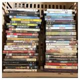 Lot 10- (50) DVD
