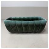8 1/2" Vintage Hull Pottery F42 Planter Dark
