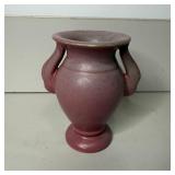 6" Niloak Art Pottery Vase Double