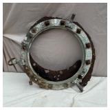 Bronze Ship Porthole Frame