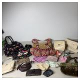 Assorted Handbags/Purses, Clutches