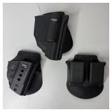 (3) Fobus Holsters