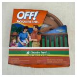 #3-OFF Mosquito Coil