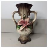 11" Capodimonte Double Handle Vase/Urn