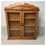 Vintage Knick Knack Display Cabinet