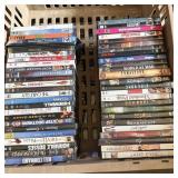 Lot 6- (50) DVD