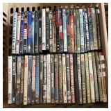 Lot 5- (50) DVD