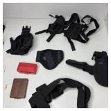 Ammo Cases, Magazine Holder, & Holsters