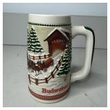 Vintage Budweiser Clydesdales Holiday Covered