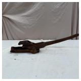 Vintage J.E. Shaffer Co. Come-Along