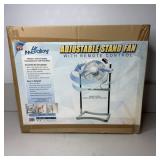 New Air Innovations Adjustable Stand Fan with