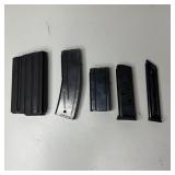 #1- Assorted Ammo Magazines