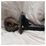 6990 Pintle Hook Hitch Receiver