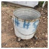 VINTAGE Geerpres Wringer, Inc. GALVANIZED MOP