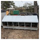 Galvanized Steel Chicken Nesting Box