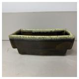 8 1/4" Vintage HULL POTTERY USA F82 Olive Green