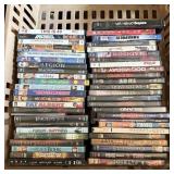 Lot 14- (50) DVD
