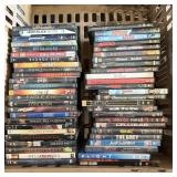 Lot 12- (50) DVD