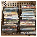 Lot 9- (50) DVD