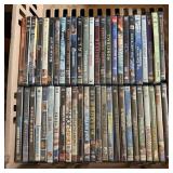 Lot 8- (50) DVD