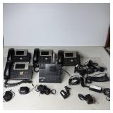 ASTRA 6867i Phone, (4) Yealink Gigabit Color IP
