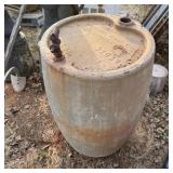 Vintage 56-gallon The Standard Oil Co. of