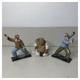 Chinese Shiwan Mudmen Figurines & VINTAGE C