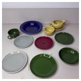 Assorted Colorful Ceramic Dishes
