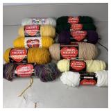 Lot 1- Assorted Yarn