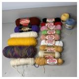 Lot 2- Assorted Yarn