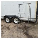 #3-Metal Collapsible Rack