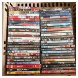 Lot 3- (50) DVD