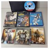 7- Play Station 2,3,4 Games- Call of Duty, Fifa