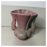 6" Niloak Art Pottery Vase Ozark Dawn Winged