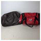 (2) Duffle Bags- New Balance