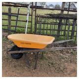 4 Cu. Ft True Temper Wheelbarrow