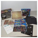 (3) Lite-Brites, Pegs, Activity Sheets/Refills