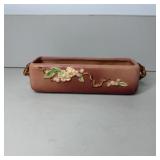 Roseville Apple Blossom Window Box Planter in Pink