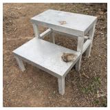 Aluminum Industrial Steps