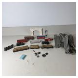 O Gauge Train Cars, Locomotives, & Tracks