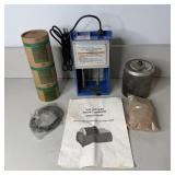 Leegol Electric 3 LBS Single Drum Rock Tumbler