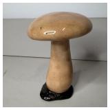 6 1/2" Vintage Mushroom Ceramic Figurine