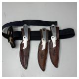 Vintage Hibben UC454 Stainless Taiwan